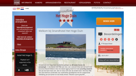 Hotel Het Hoge Duin