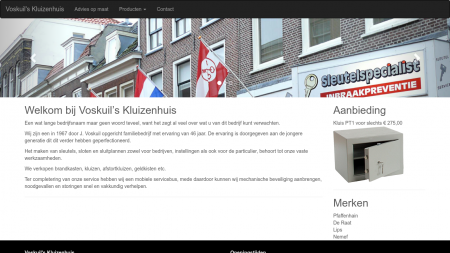 Voskuil Slot- en Sleutelspecialist