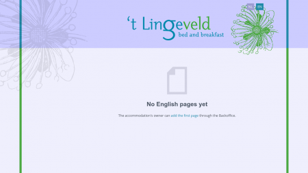 Lingeveld Bed & Breakfast 't