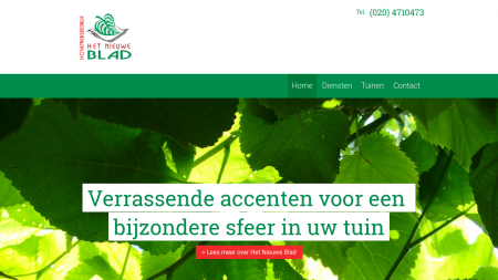Nieuwe Blad Hoveniersbedrijf Het