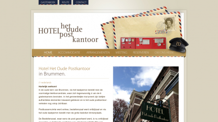 Oude Postkantoor Hotel Het