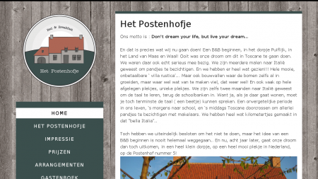 B. & B. het Postenhofje