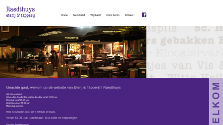 Raedthuys Restaurant 't