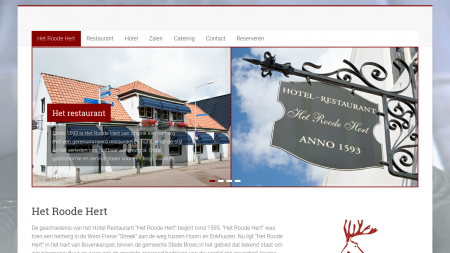 Roode Hert Restaurant Hotel Het