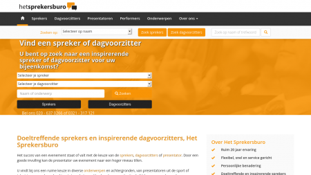 Het Sprekersburo