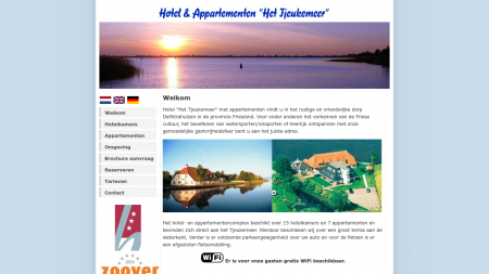 Tjeukemeer Hotel  Het