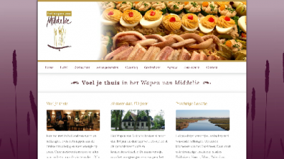 logo Wapen van Middelie Hotel  Restaurant Het