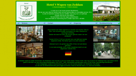 Wapen van Zeddam Hotel Restaurant 't