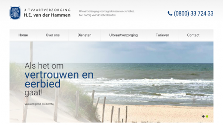 Hammen Uitvaartverzorging H E van der