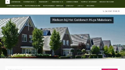 logo Geldersch Huys Makelaars  Het