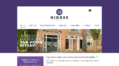 logo Hiddes Advocatuur