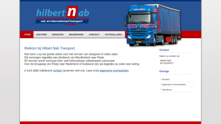 Hilbert Nab Transport