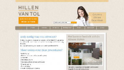 logo Advocaten Hillen van Tol