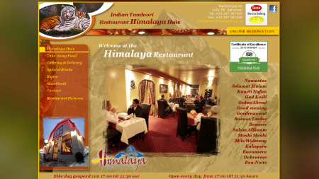Himalaya Huis Restaurant