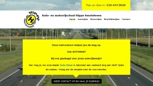 logo HIPPE Amstelveen Auto- en Motorrijschool