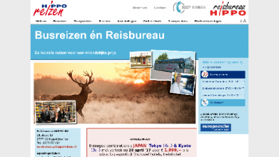 logo Hippo Reisbureau