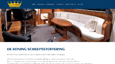 logo Koning Scheeps- en Meubelstoffering H J F de