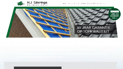 logo Dakdekkersbedrijf Slierings H J