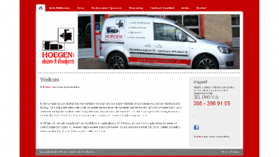 logo Hoegen Elektro- & Dieselparts VOF