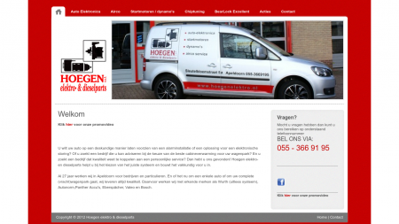 Hoegen Elektro- & Dieselparts VOF