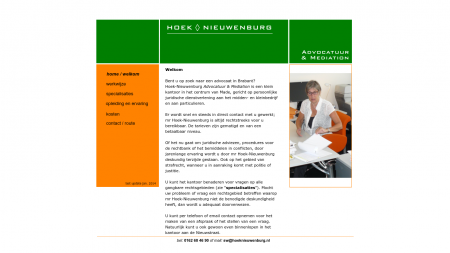 Hoek Nieuwenburg Advocatuur & Mediation