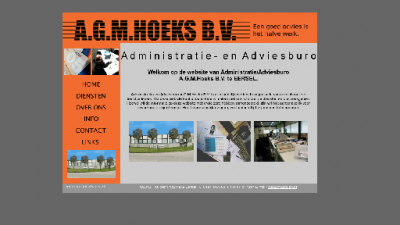 logo Hoeks Administratie- en Adviesburo A G M