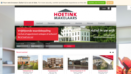 Makelaar Hoetink Lid NVM