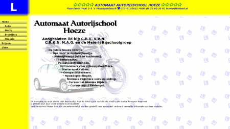 Automaat-Autorijschool Hoeze