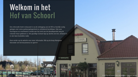 Hof van Schoorl Hotel Café Restaurant