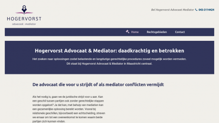 Hogervorst Advocaat Mediator