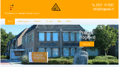 logo Hogewal Fysio- en Manuele Therapie