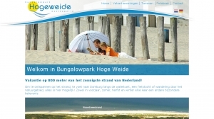 logo Hoge Weide Bungalowpark