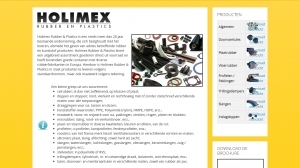 logo Holimex Rubber & Plastics