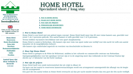 Home Hotel Rotterdam City Centre