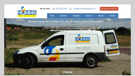 Homma Loodgieters VOF