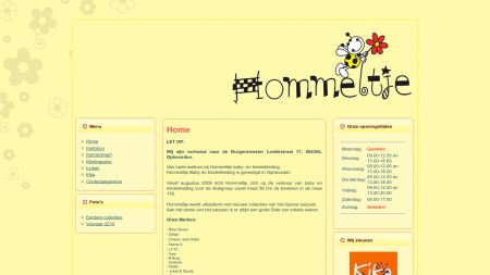 Hommeltje Baby- en Kinderkleding