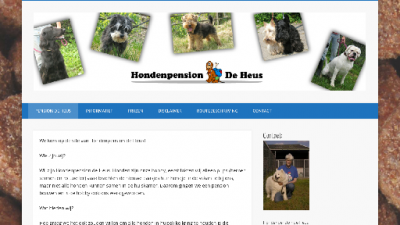 logo Hondenpension Heus De