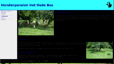 logo Hondenpension Het Oude Bos