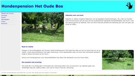 Hondenpension Het Oude Bos