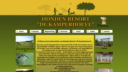 Honden Resort