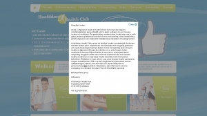 logo Healthclub Hoofddorp