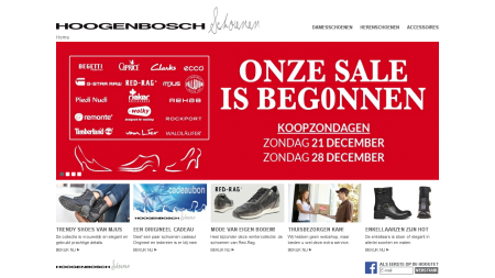 Hoogenbosch Schoenen