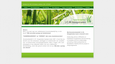 Hoogstraten Hoveniersbedrijf J C M