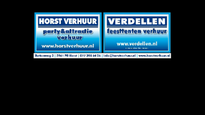 logo Horst Verhuur VOF