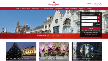Golden Tulip Hotel Central