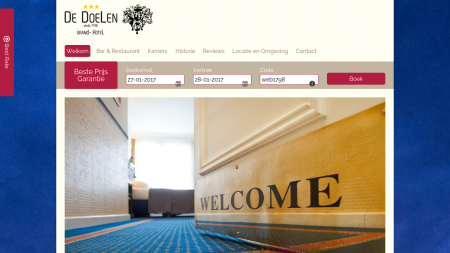 Doelen Hotel Café Restaurant De