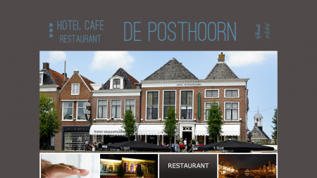 Posthoorn Hotel *** Restaurant De