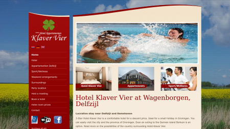 Klaver Vier Hotel Restaurant