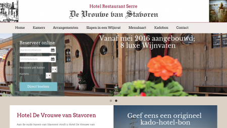 Vrouwe van Stavoren Hotel Rest Serre de