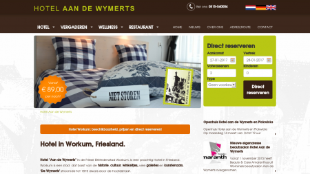 Hotel Aan de Wymerts